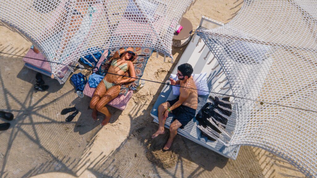luxury beach club Cartagena