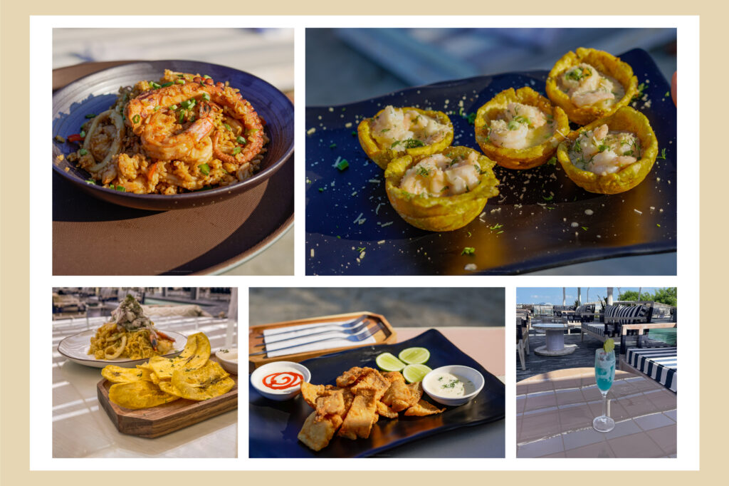 Fusión Nikkei y Caribeña - Club de playa en Cartagena