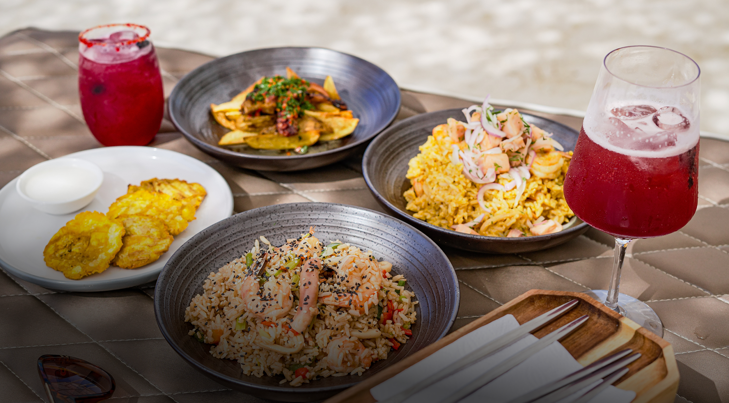 Cena romántica en Cartagena