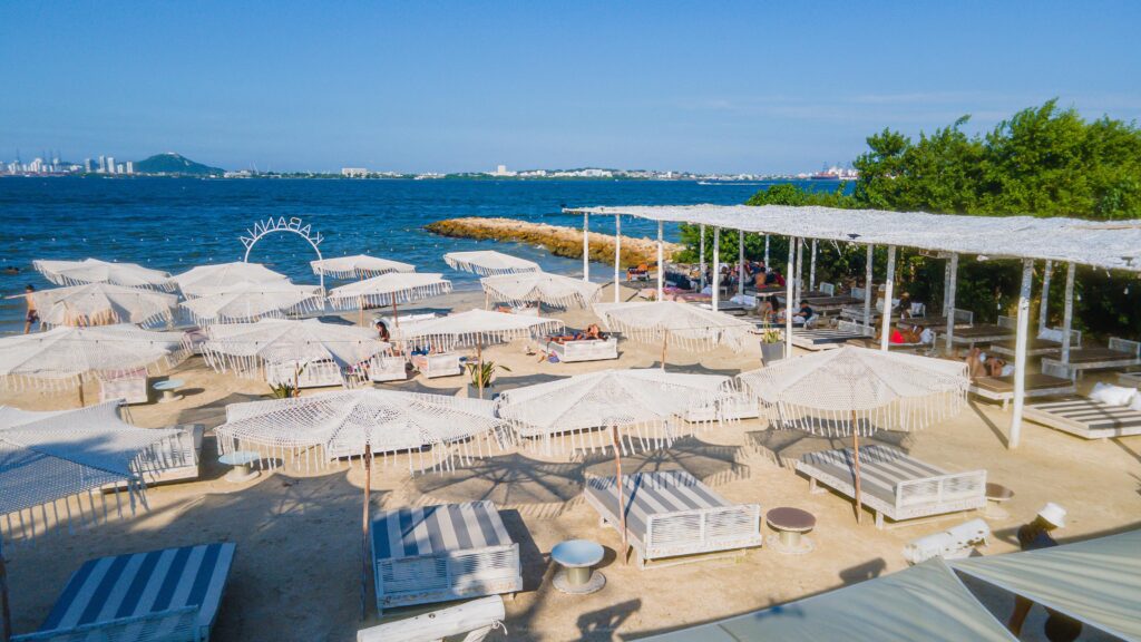 Club Kabanna Luxury Beach Club en Cartagena
