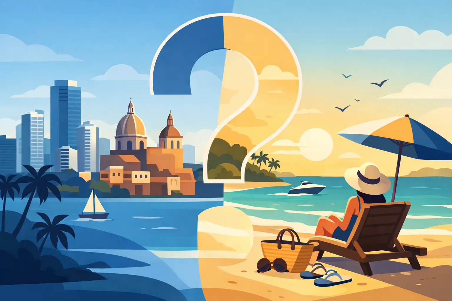 Are Beach Daytrips Worth It in Cartagena?