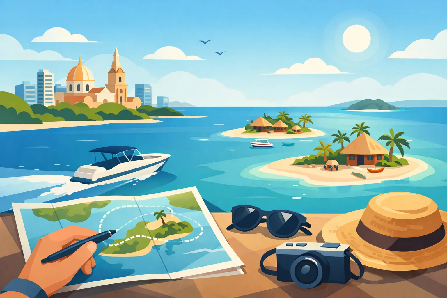 How to Plan Island Daytrips From Cartagena