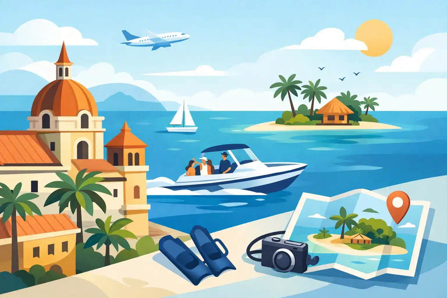 Island Day Trip Planning Guide for Cartagena