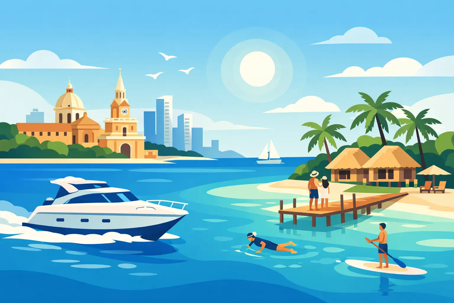 Island Excursions From Cartagena, Done Right
