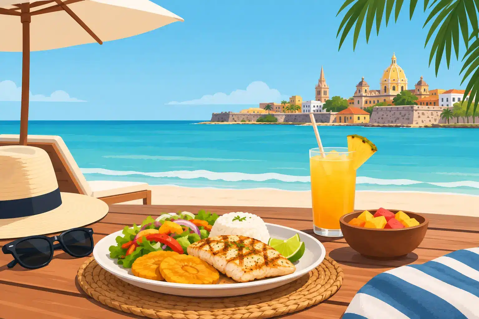 Is Lunch Included in Your Cartagena Beach Day?