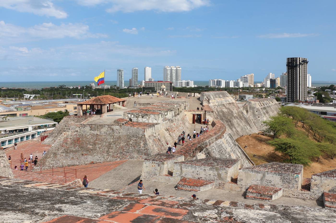 Qué hacer en Cartagena: guía completa de planes 1 Qué hacer en Cartagena: Castillo San Felipe de Barajas