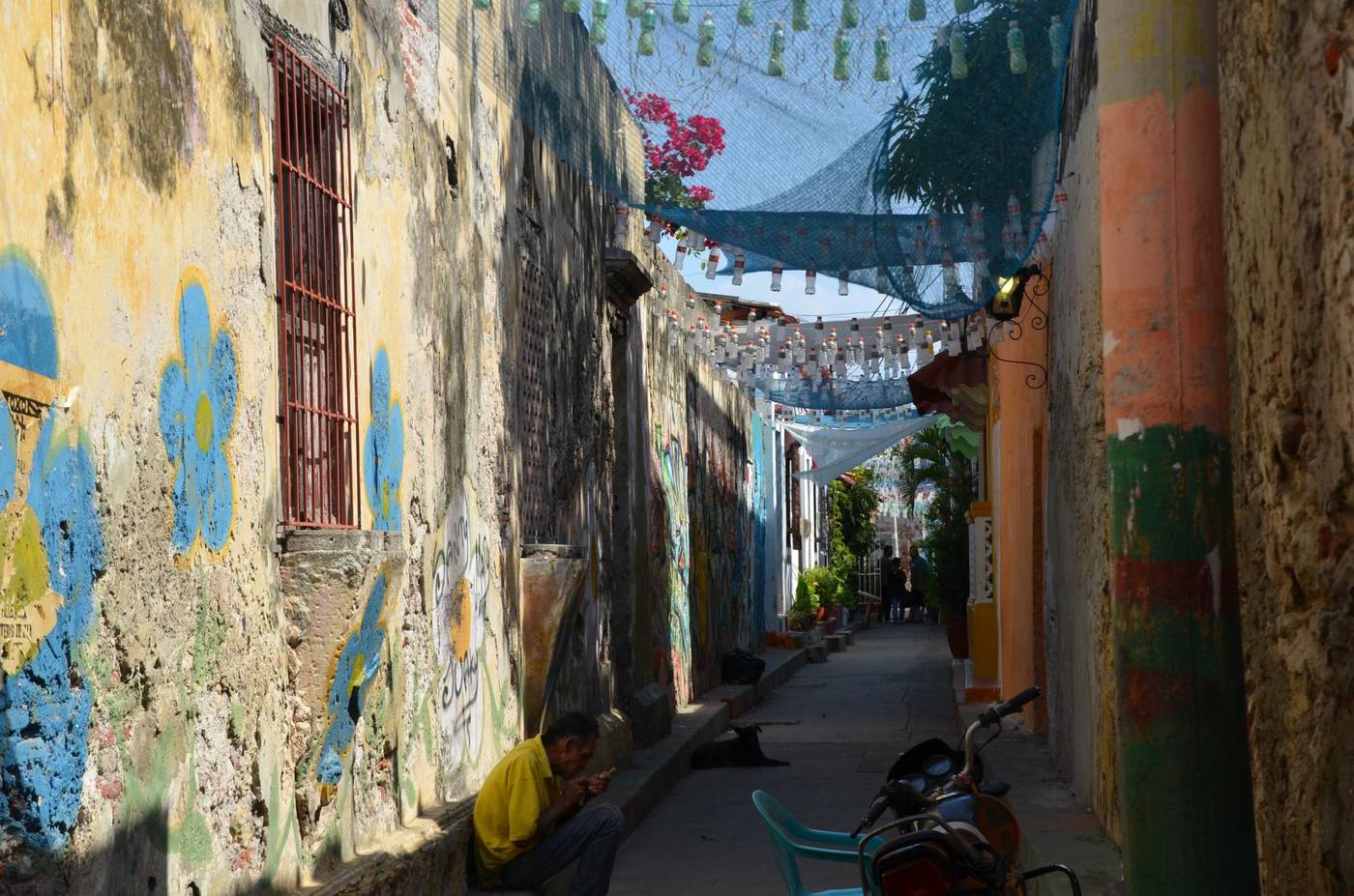 Qué hacer en Cartagena: guía completa de planes 3 Arte callejero en el barrio Getsemaní, Cartagena
